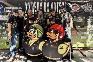 22 Reunión Motera Cabaleiros do Ferro